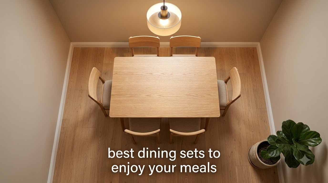best dining sets to enjoy your meals