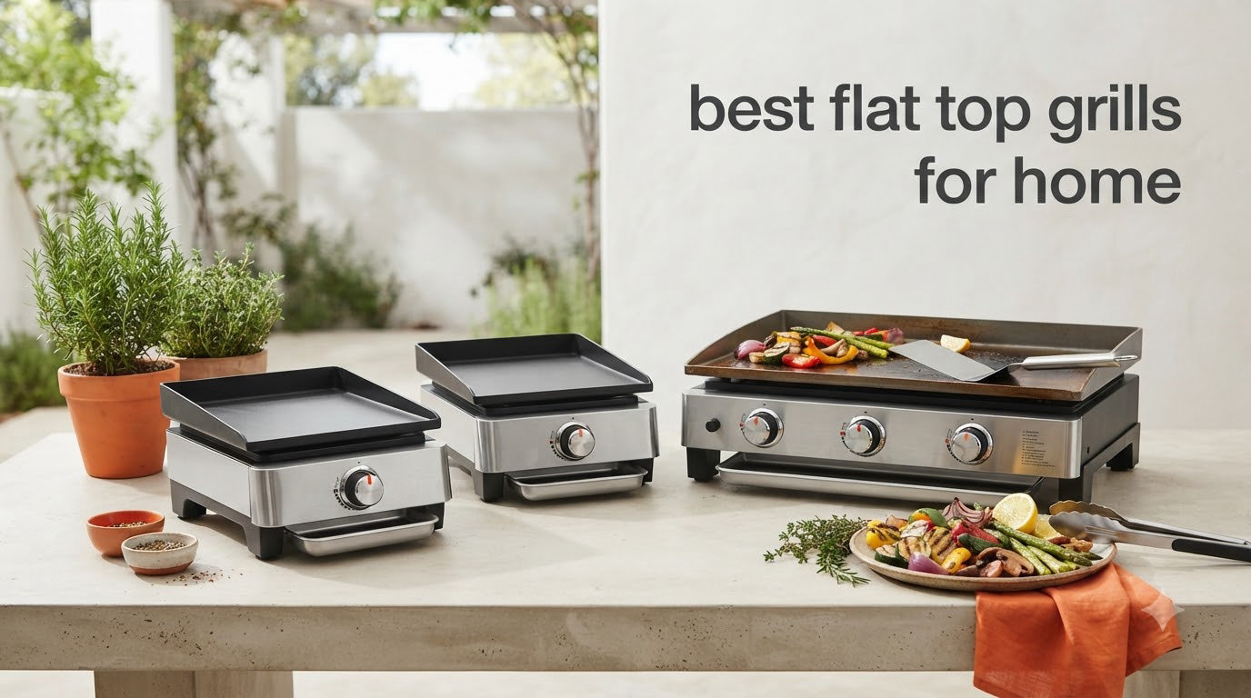 8 Best Flat Top Grills for Home (September 2026) Tested and Ranked