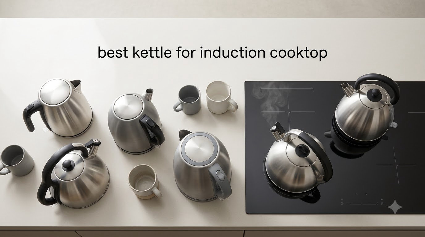 7 Best Kettle for Induction Cooktop (September 2026) Tested Picks