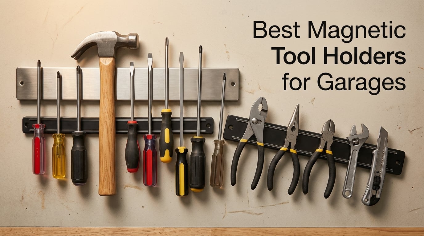 Best Magnetic Tool Holders for Garages