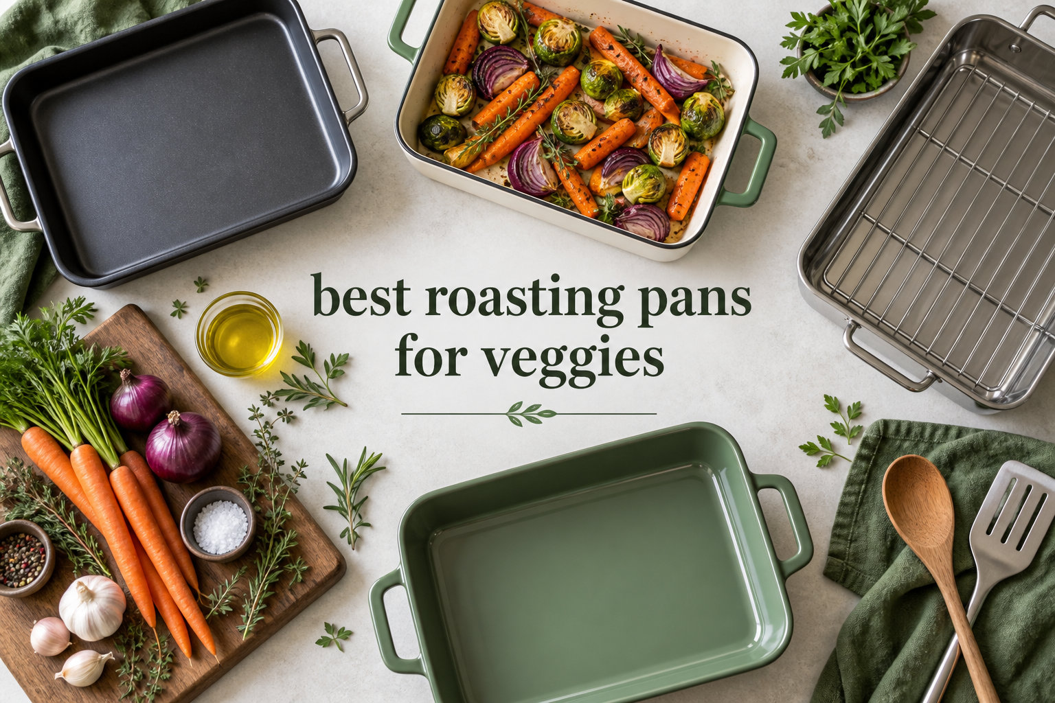 8 Best Roasting Pans for Veggies (September 2026) Tested & Ranked