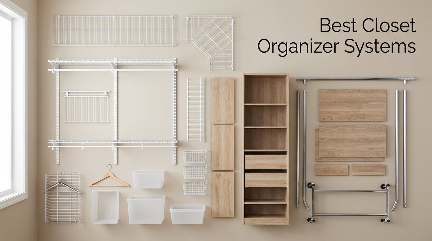 Best Closet Organizer Systems