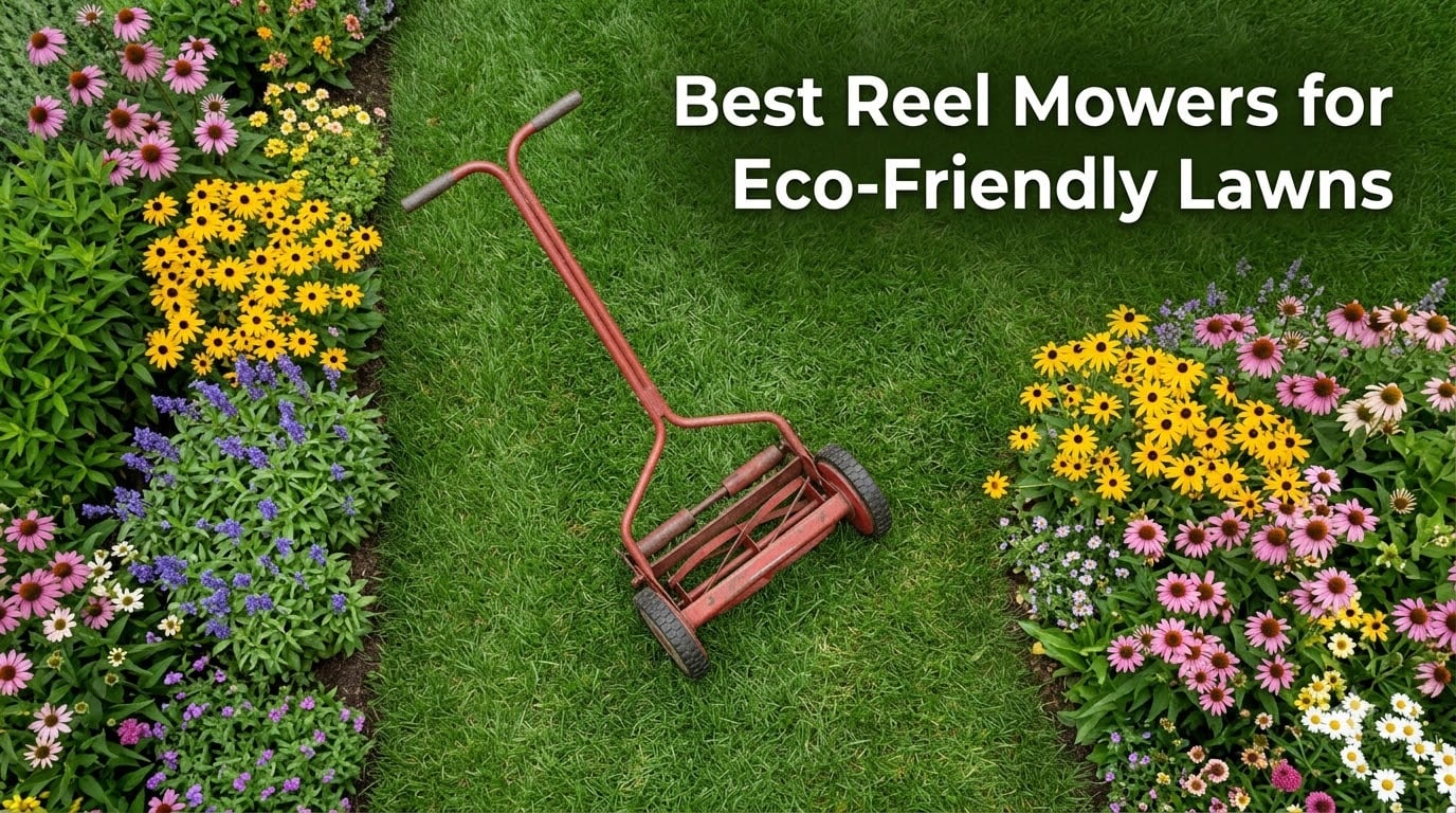 Best Reel Mowers for Eco-Friendly Lawns