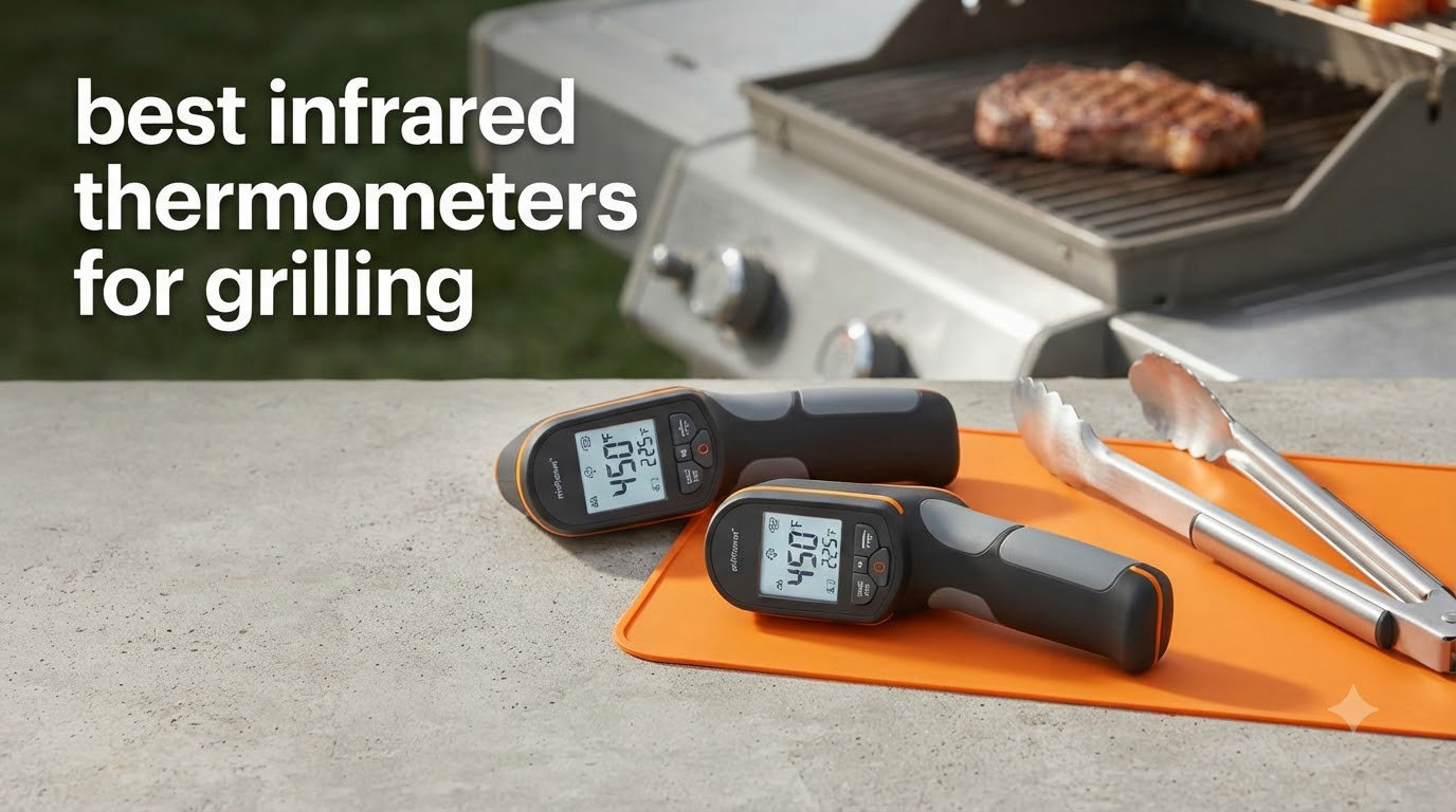 8 Best Infrared Thermometers for Grilling (September 2026) Tested