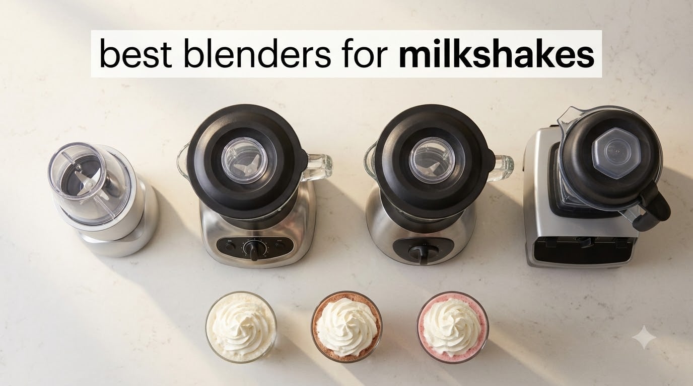best blenders for milkshakes