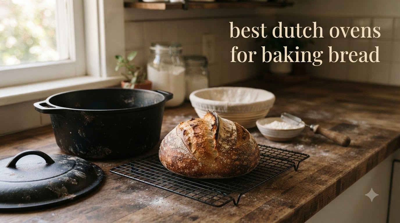 10 Best Dutch Ovens for Baking Bread (September 2026) Pro Reviews
