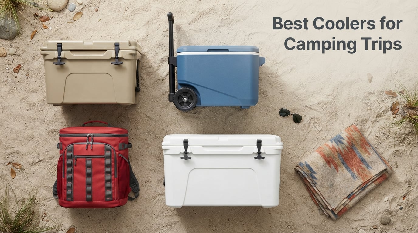 Best Coolers for Camping Trips