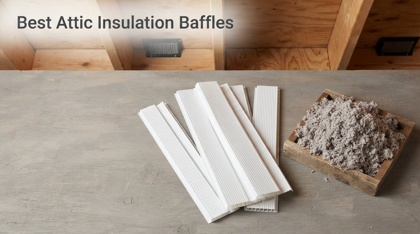 9 Best Attic Insulation Baffles (September 2026) Tested Picks