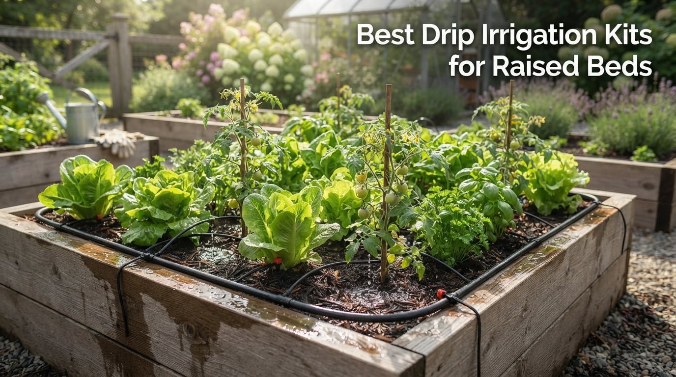 Best Drip Irrigation Kits for Raised Beds