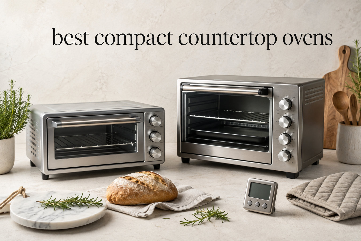 8 Best Compact Countertop Ovens (September 2026) Tested and Reviewed