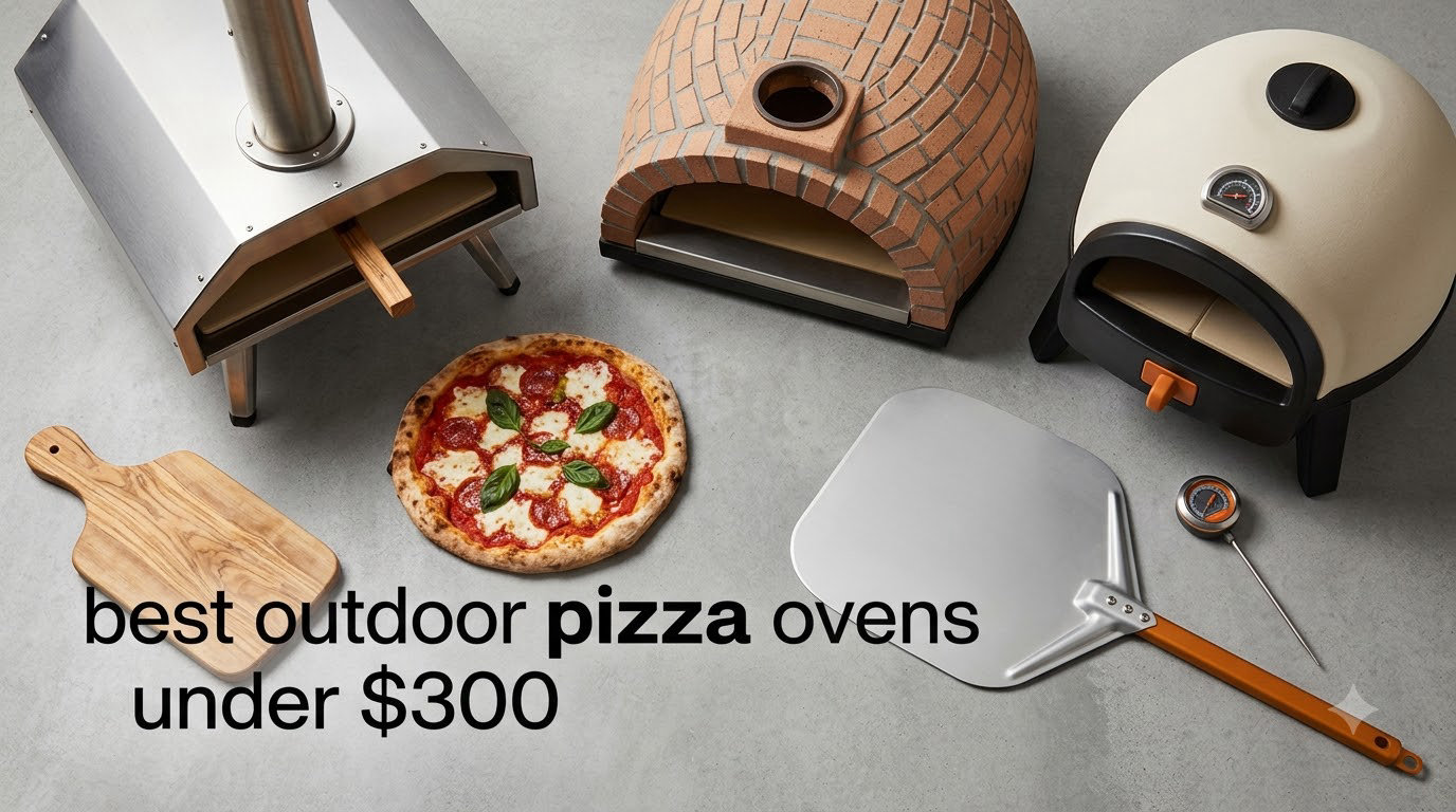 best outdoor pizza ovens under $300