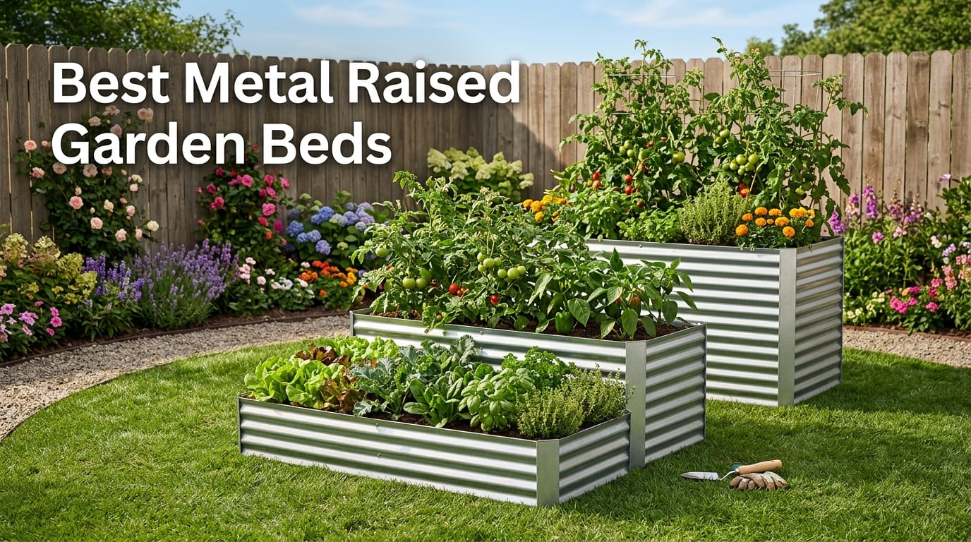 Best Metal Raised Garden Beds