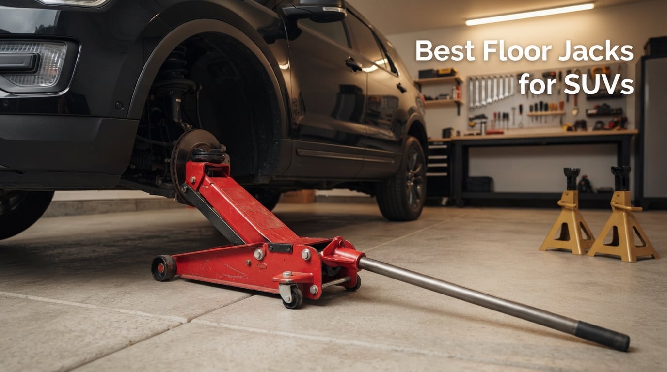 10 Best Floor Jacks for SUVs (September 2026) Tested Picks