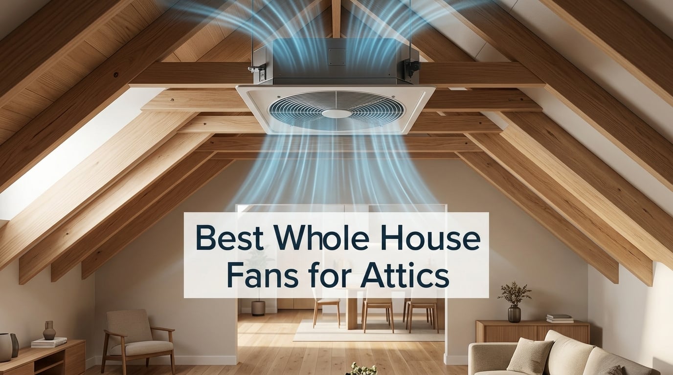 Best Whole House Fans for Attics