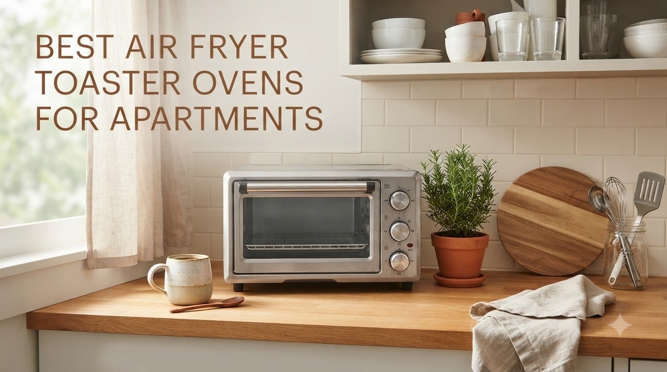best air fryer toaster ovens for apartments