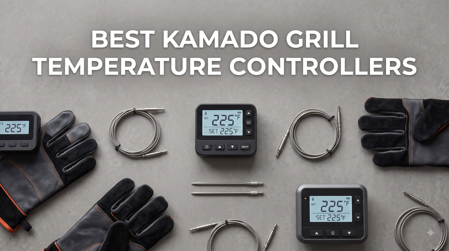10 Best Kamado Grill Temperature Controllers (September 2026) Honest Reviews