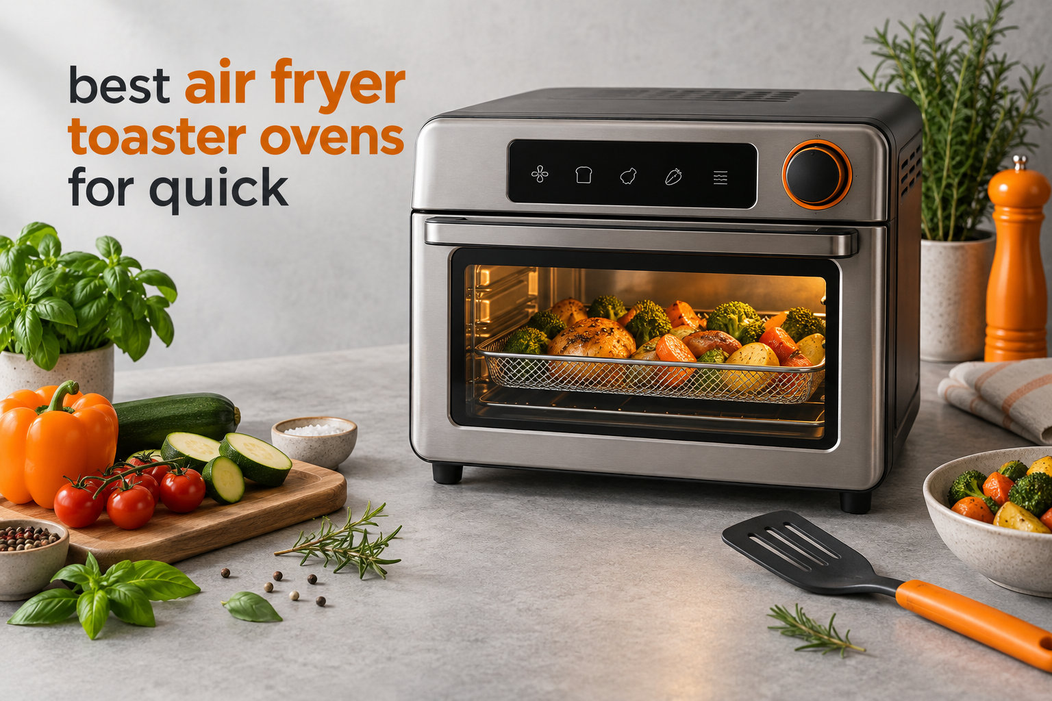 best air fryer toaster ovens for quick