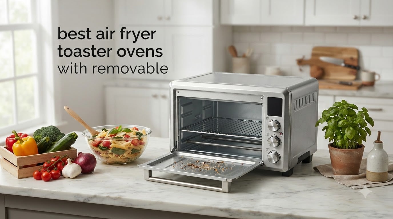 best air fryer toaster ovens with removable