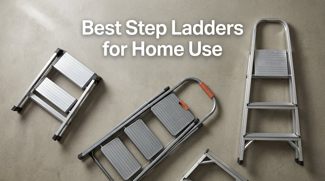 Best Step Ladders for Home Use