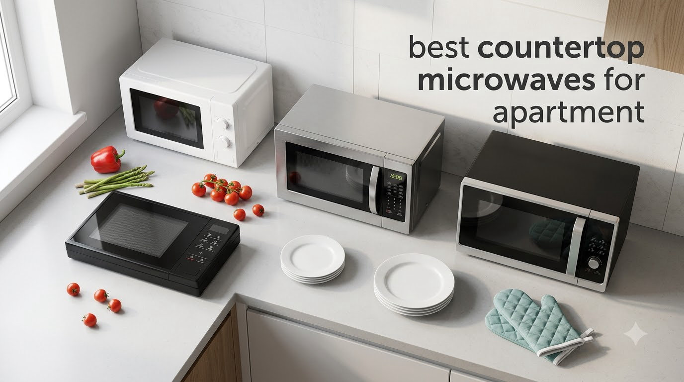8 Best Countertop Microwaves for Apartment (September 2026) Picks