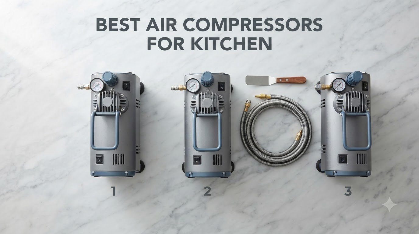 best air compressors for kitchen