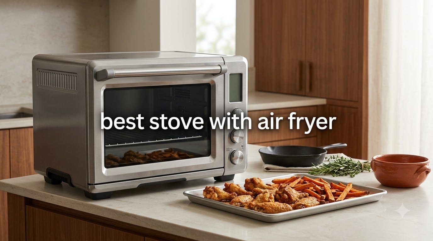 8 Best Stove With Air Fryer (September 2026) Tested