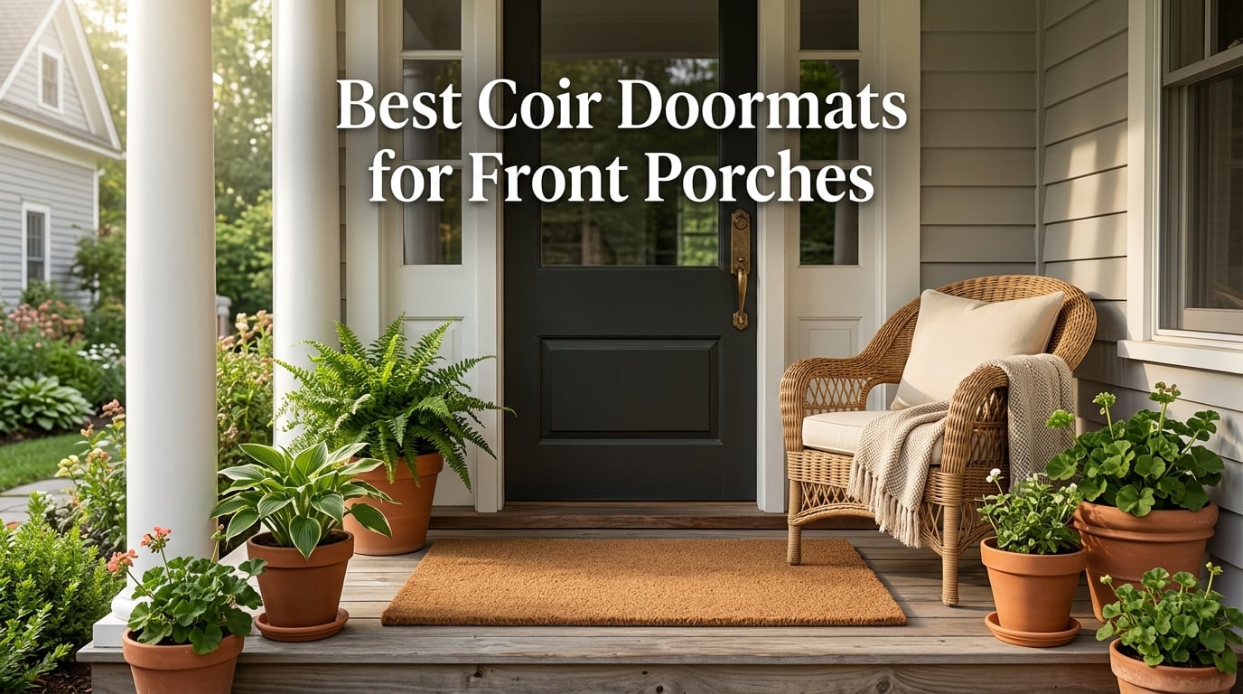 8 Best Coir Doormats for Front Porches (September 2026) Tested