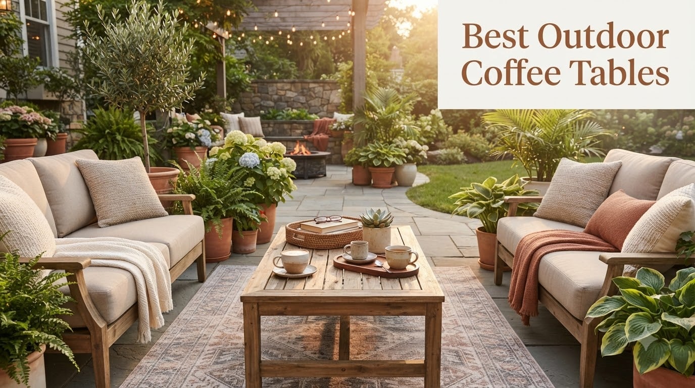 10 Best Outdoor Coffee Tables (September 2026) Tested