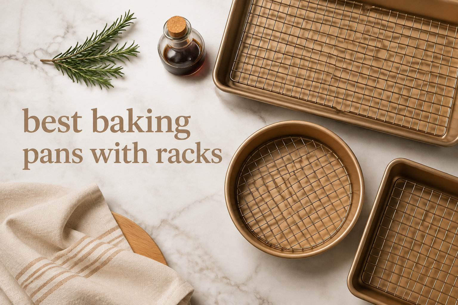 8 Best Baking Pans with Racks (September 2026) Tested and Ranked