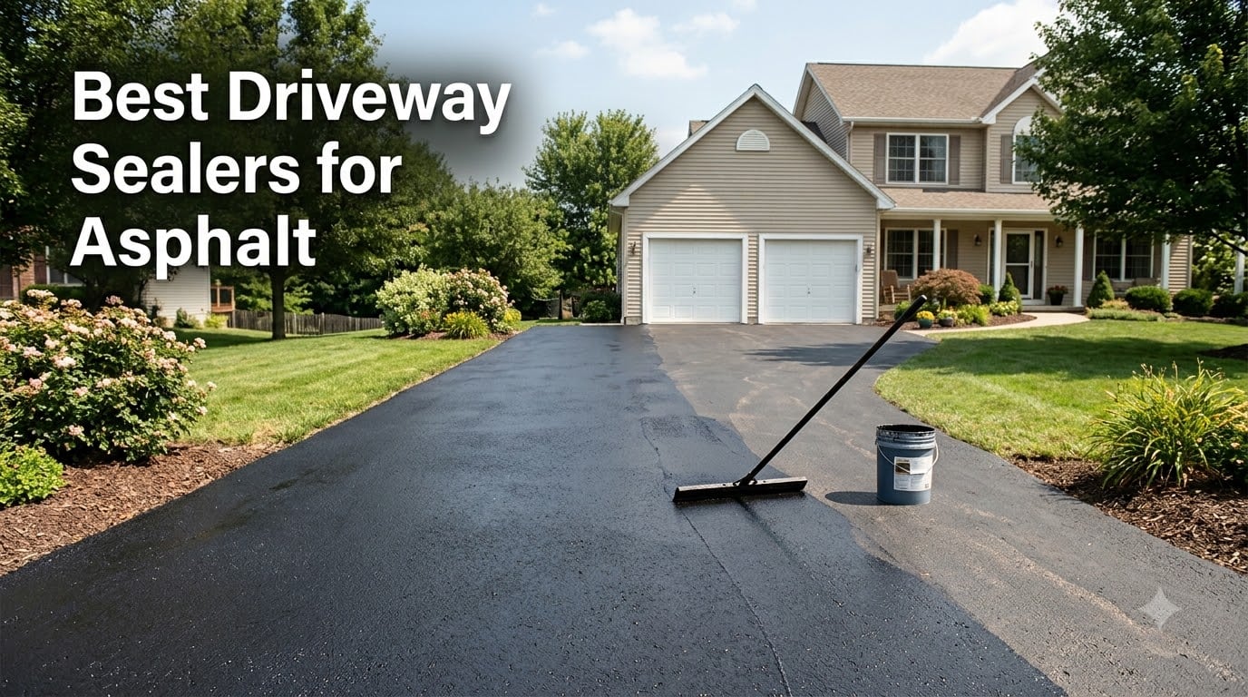 8 Best Driveway Sealers for Asphalt (September 2026) Tested