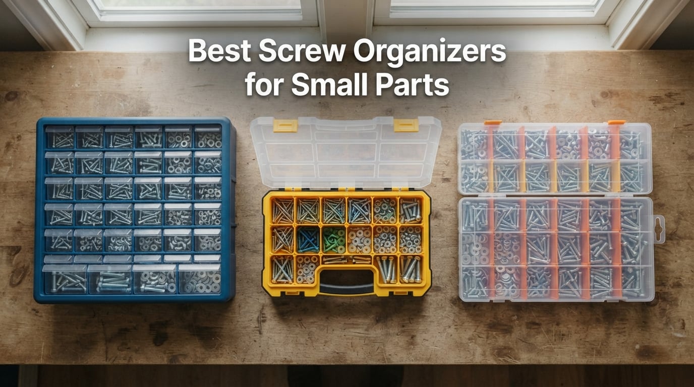 Best Screw Organizers for Small Parts