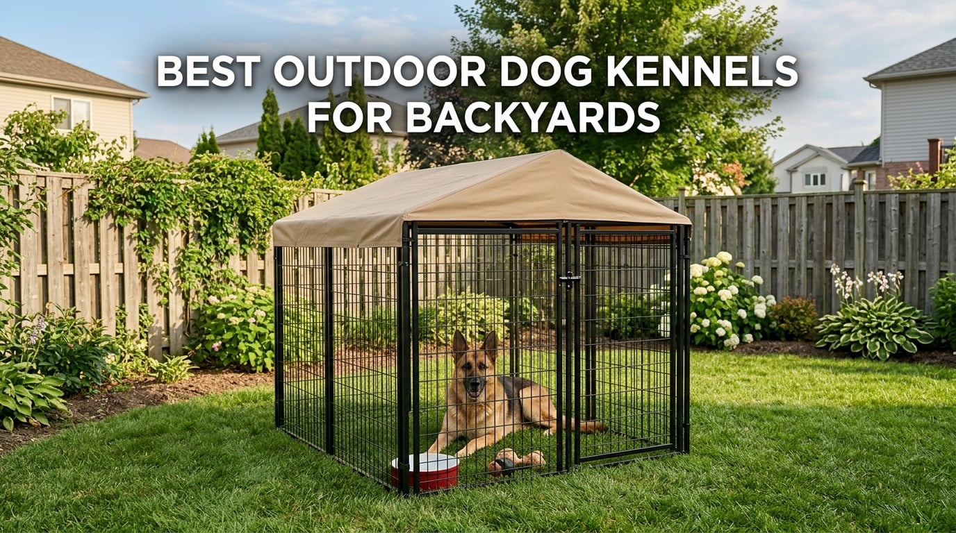 10 Best Outdoor Dog Kennels for Backyards (September 2026) Tested