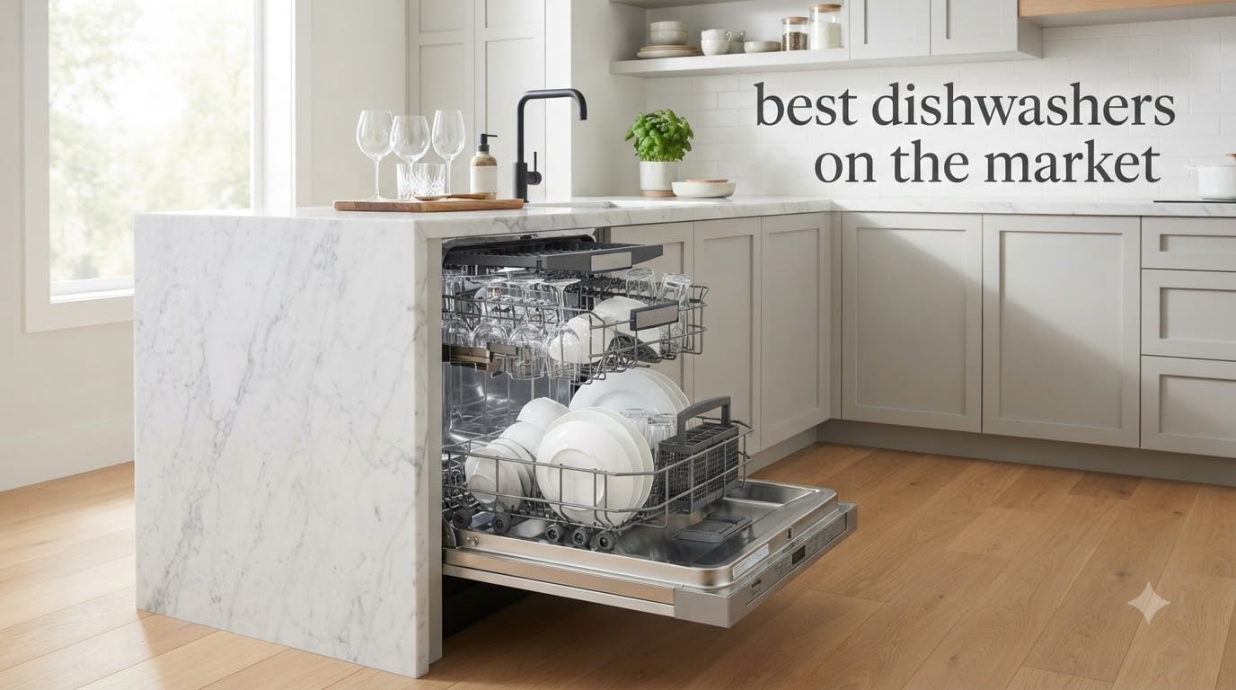 10 Best Dishwashers (September 2026) Expert Reviews & Top Picks