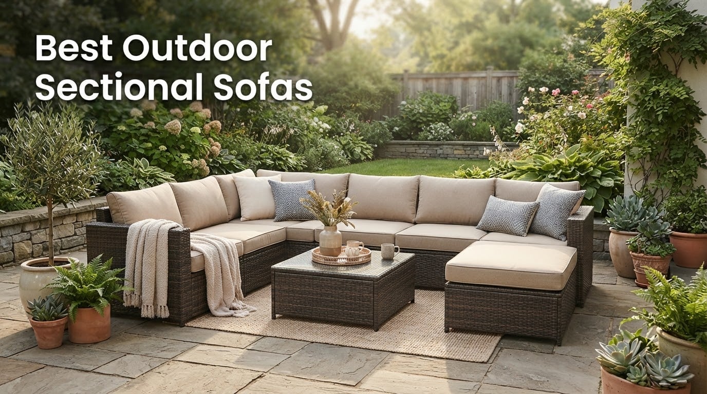 Best Outdoor Sectional Sofas