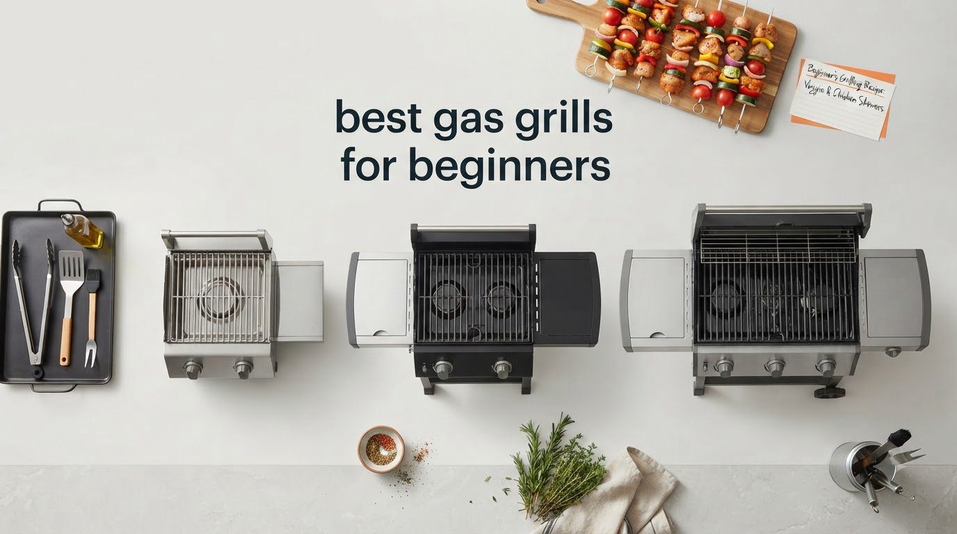 best gas grills for beginners