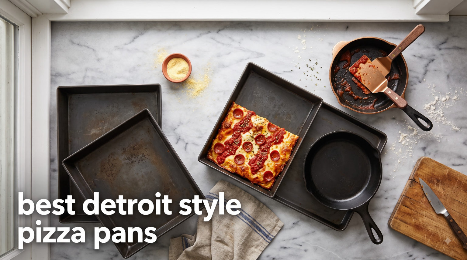 best detroit style pizza pans