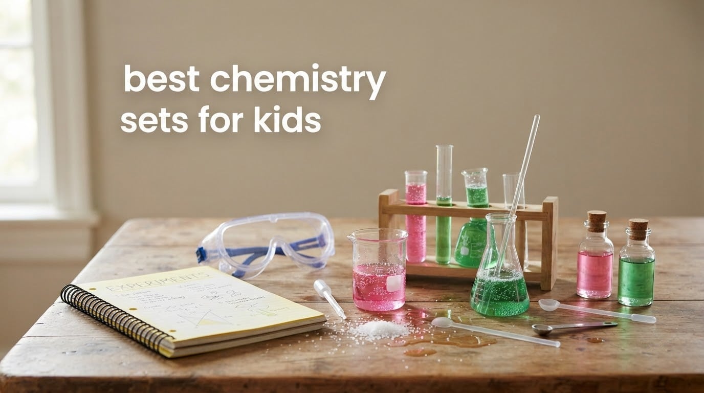 best chemistry sets for kids