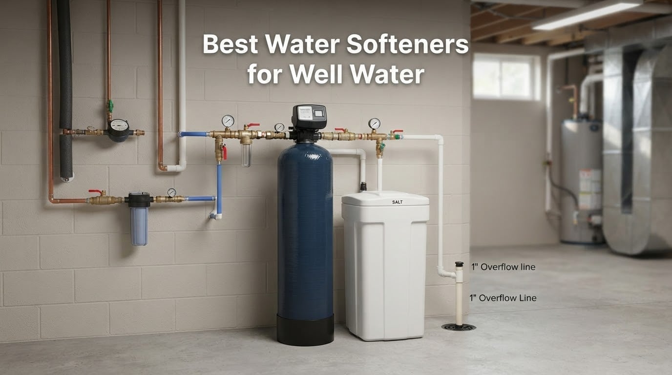 Best Water Softeners for Well Water