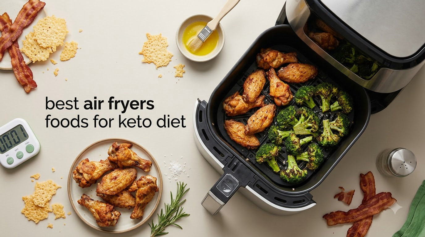 8 Best Air Fryers for Keto Diet (September 2026) Expert Reviews