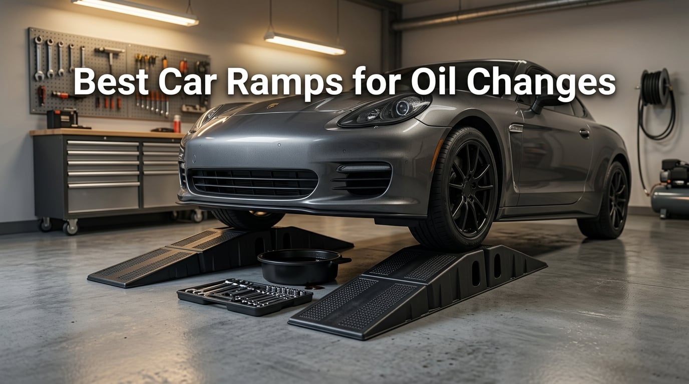 Best Car Ramps for Oil Changes