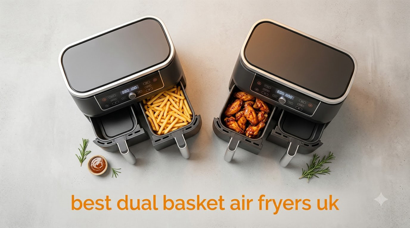 8 Best Dual Basket Air Fryers UK (September 2026) Tested Picks