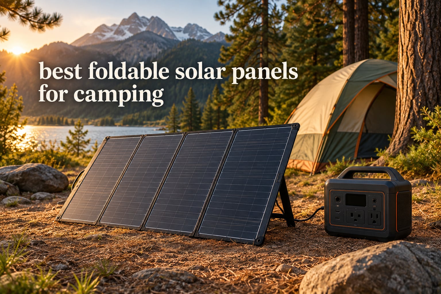 12 Best Foldable Solar Panels for Camping (September 2026) Ultimate Guide