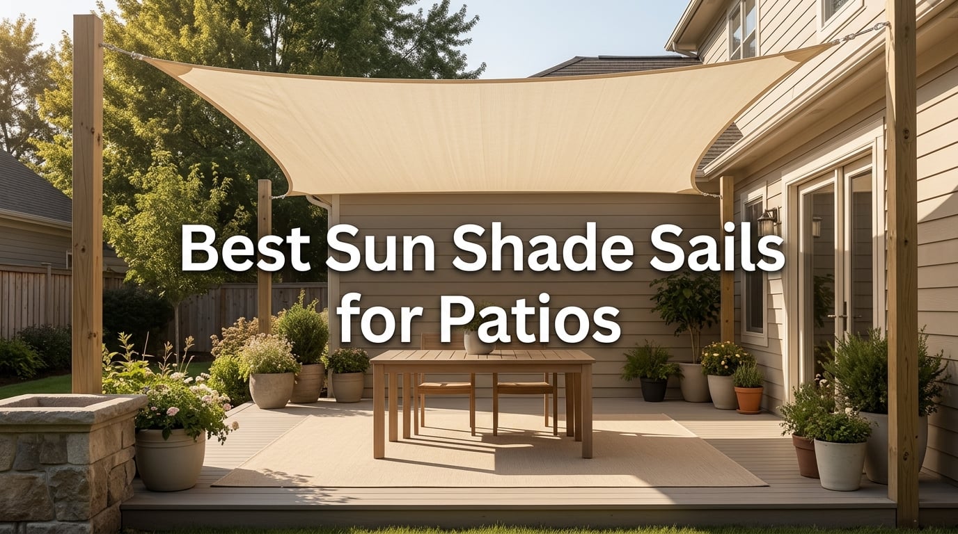 Best Sun Shade Sails for Patios