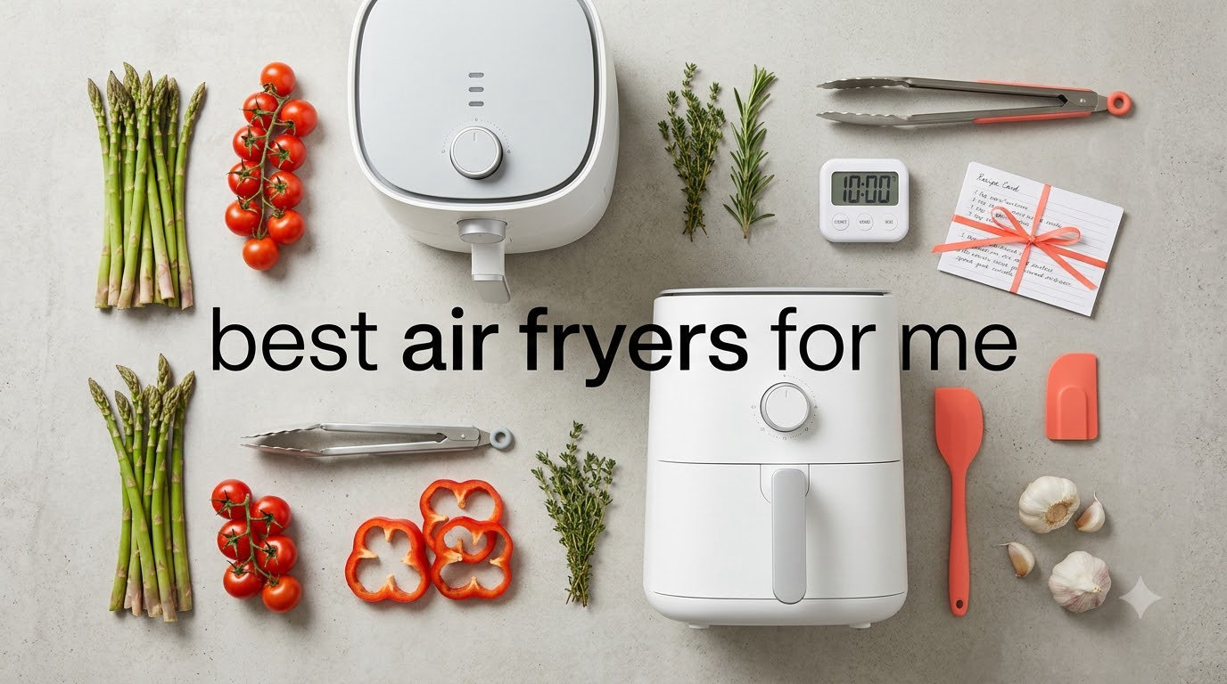 8 Best Air Fryers (September 2026) Top Picks for Every Kitchen