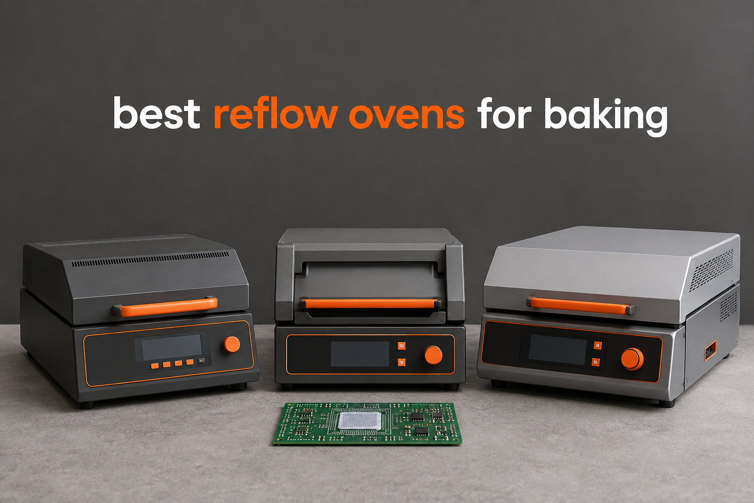 8 Best Reflow Ovens for Baking (September 2026) Tested & Ranked