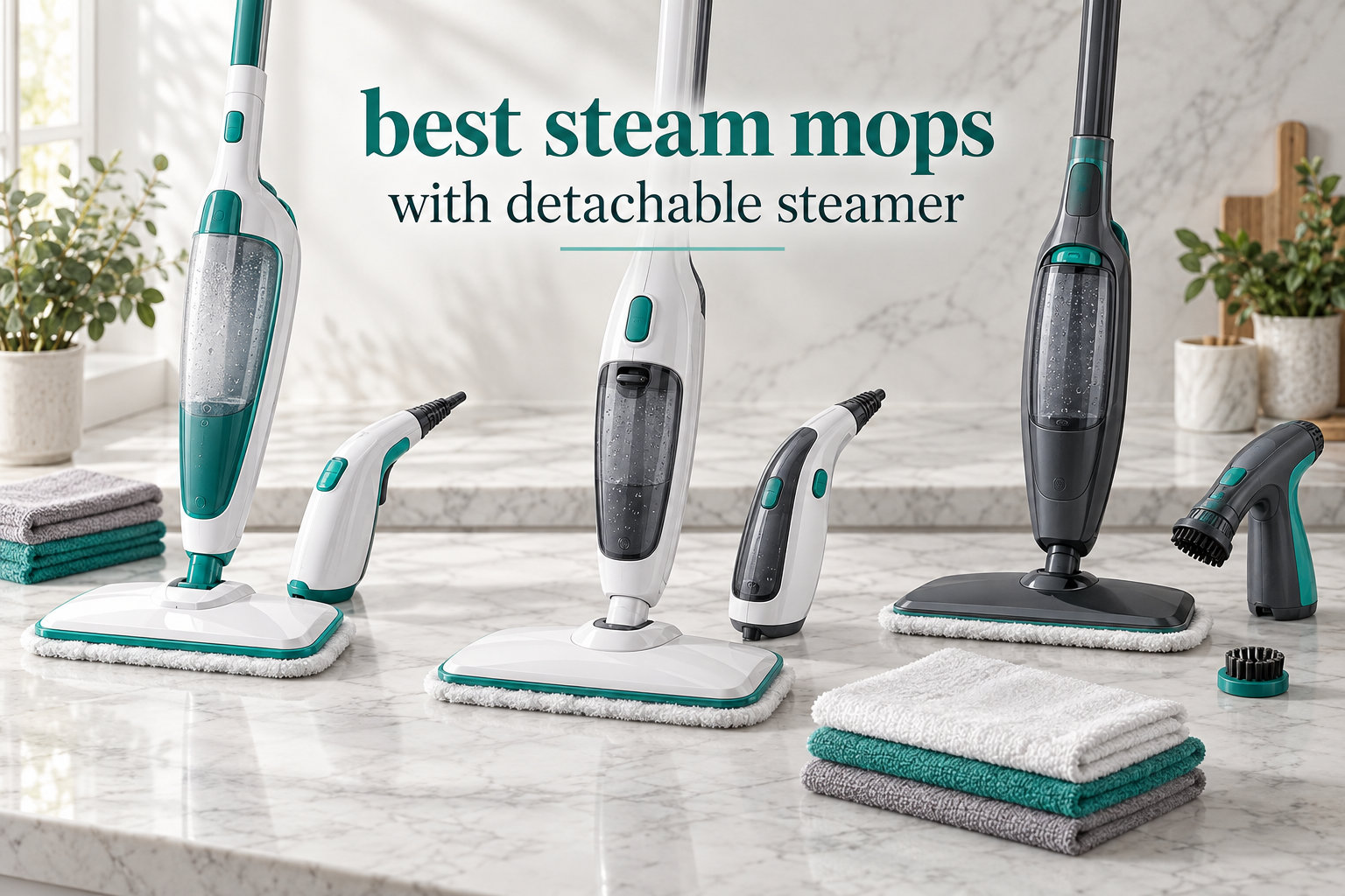 10 Best Steam Mops With Detachable Steamer (September 2026) Top Picks