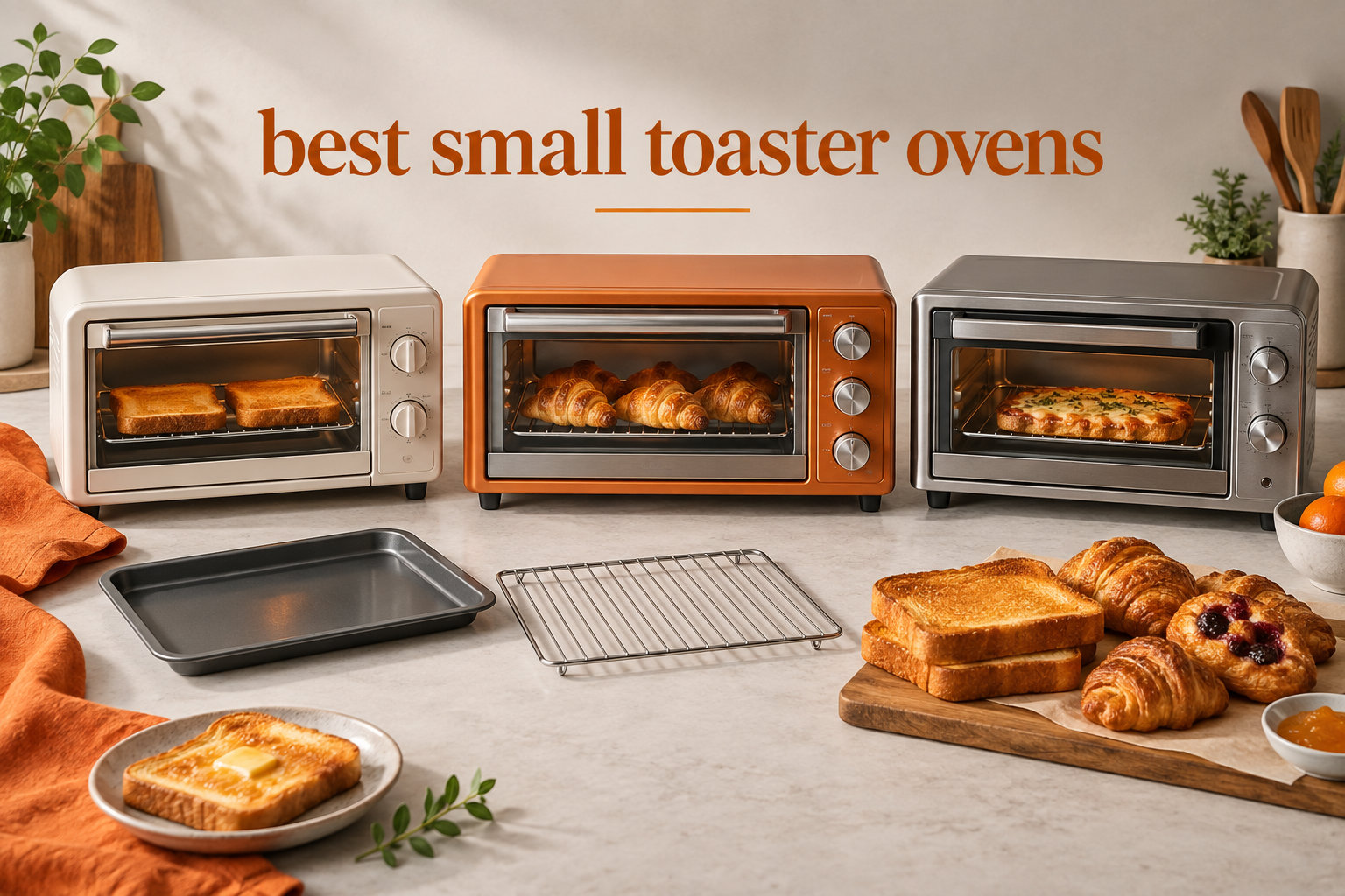 8 Best Small Toaster Ovens (September 2026) Tested & Reviewed