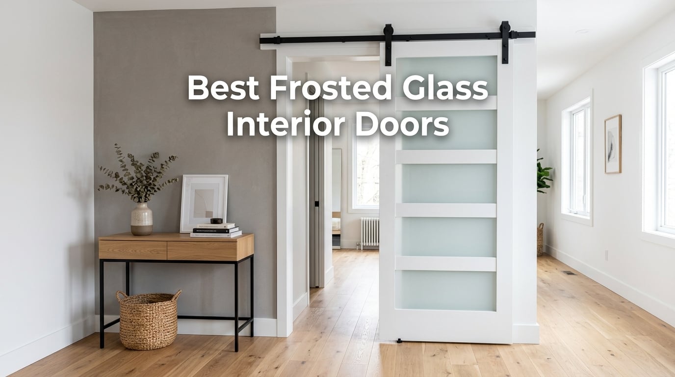 10 Best Frosted Glass Interior Doors (September 2026) Tested Picks