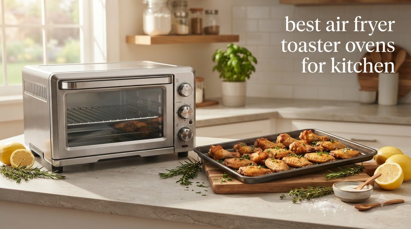 best air fryer toaster ovens for kitchen