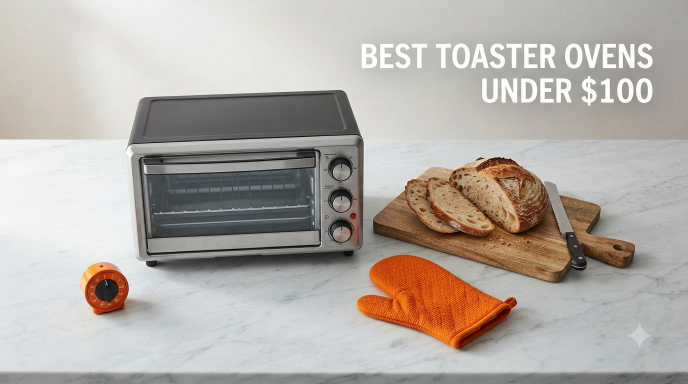 8 Best Toaster Ovens Under $100 (September 2026) Tested & Ranked